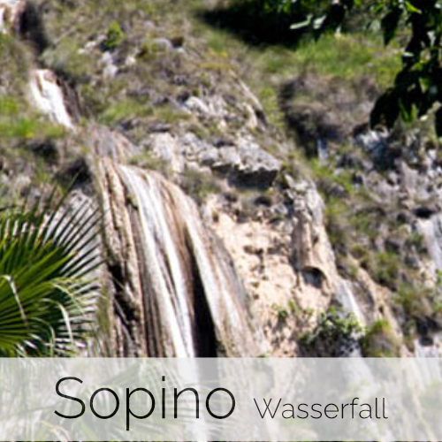 Sopino Wasserfall