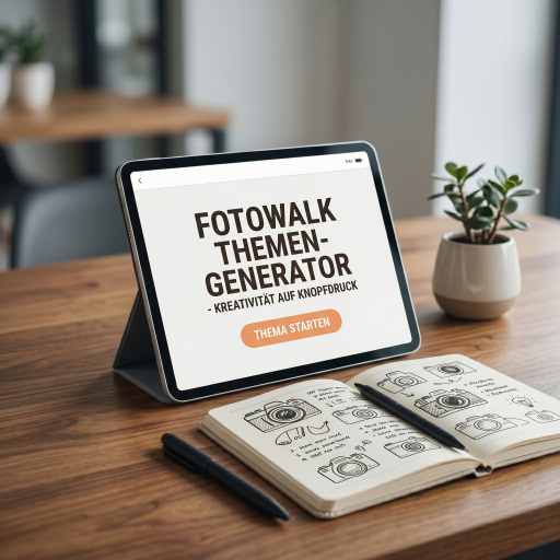 Themengenerator für Fotowalks